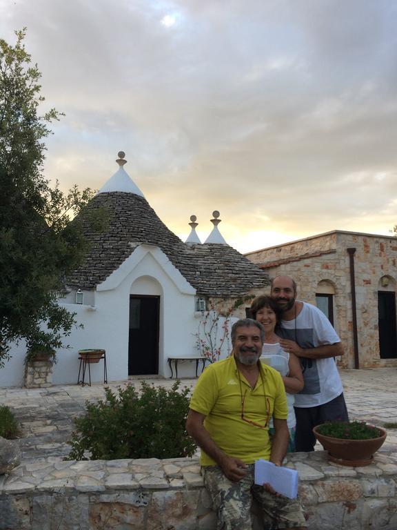 Fontana Vecchia B&B Кастеллана-Гротте Экстерьер фото