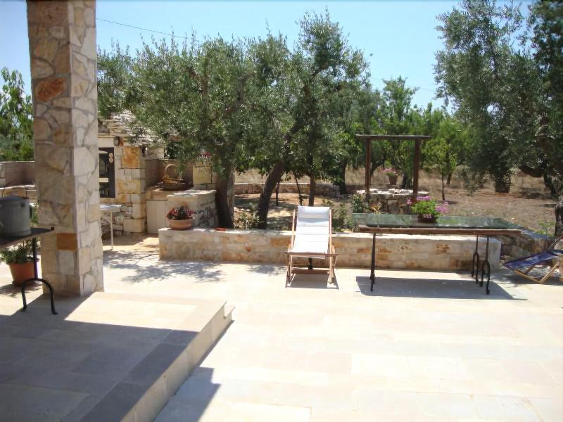 Fontana Vecchia B&B Кастеллана-Гротте Экстерьер фото