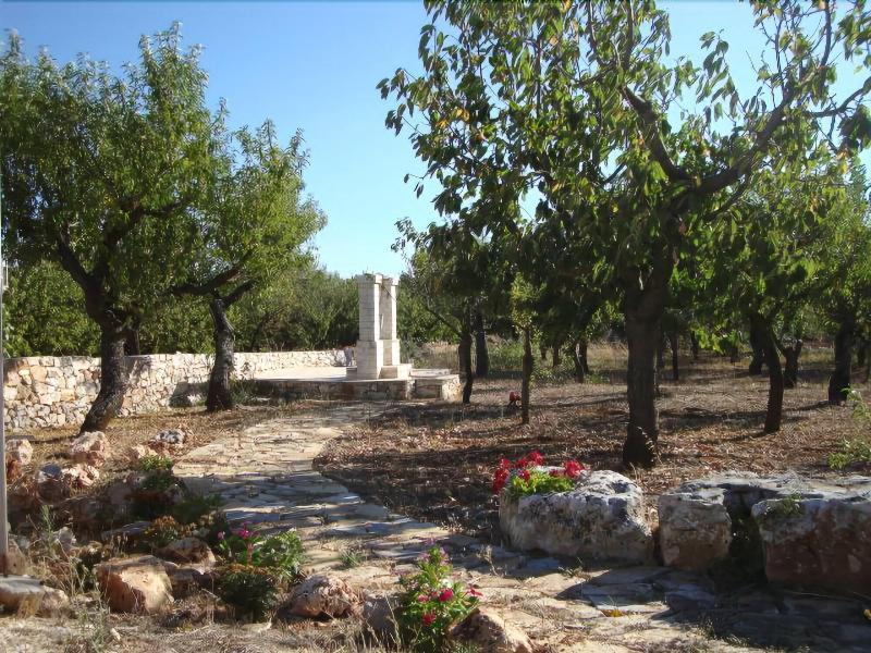Fontana Vecchia B&B Кастеллана-Гротте Экстерьер фото