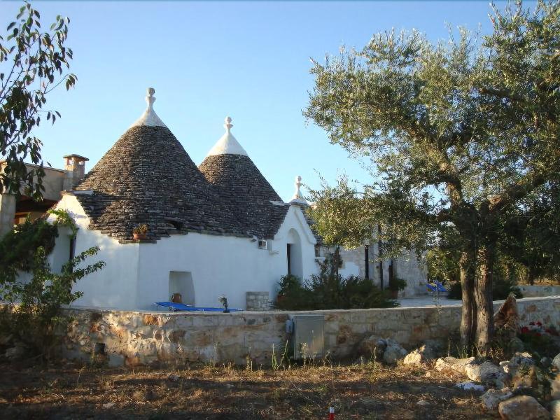 Fontana Vecchia B&B Кастеллана-Гротте Экстерьер фото