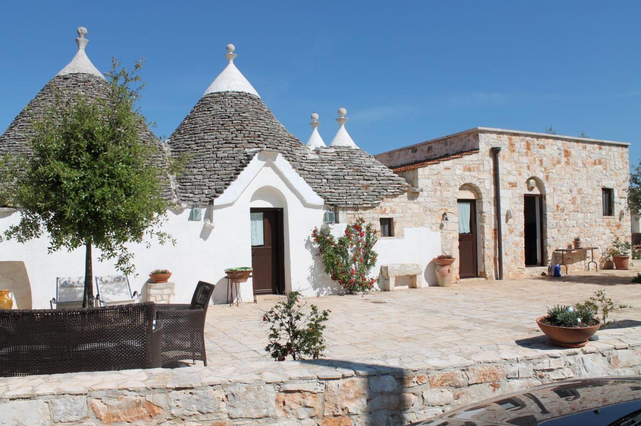 Fontana Vecchia B&B Кастеллана-Гротте Экстерьер фото