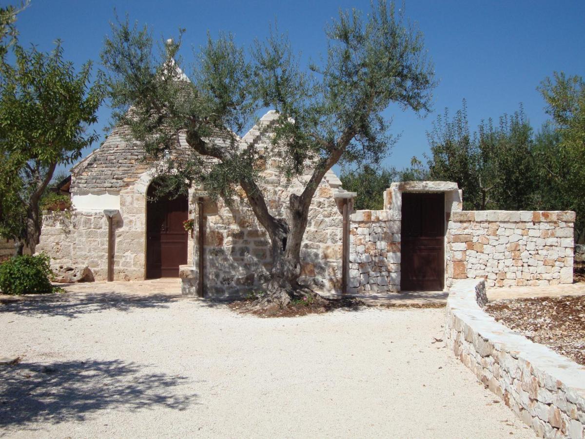 Fontana Vecchia B&B Кастеллана-Гротте Экстерьер фото