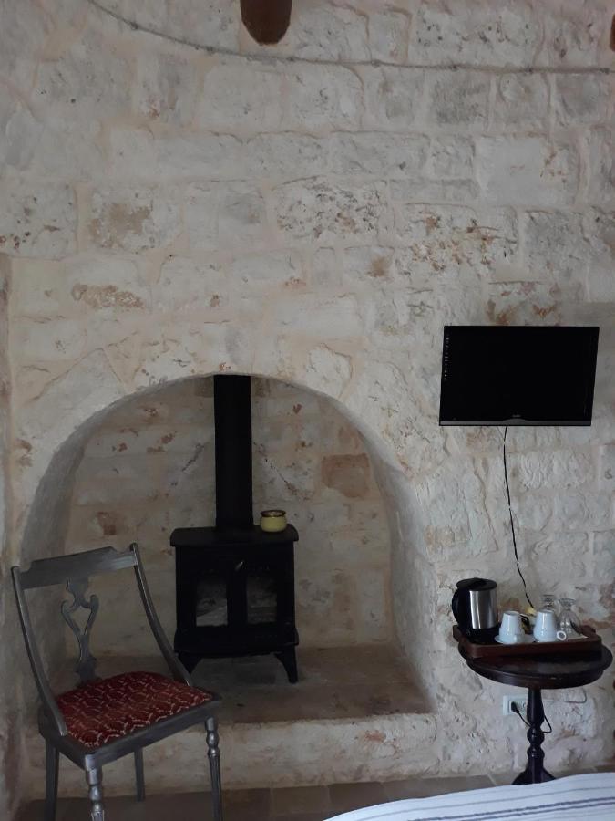 Fontana Vecchia B&B Кастеллана-Гротте Экстерьер фото