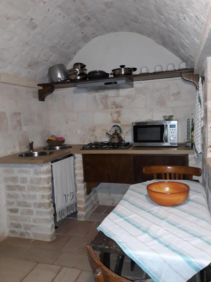 Fontana Vecchia B&B Кастеллана-Гротте Экстерьер фото
