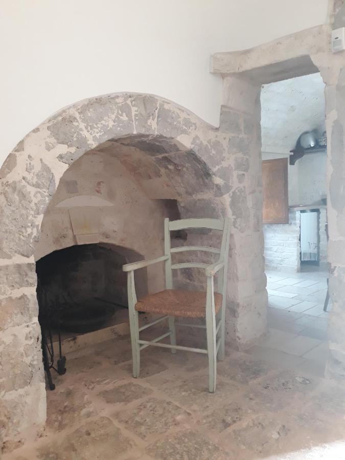 Fontana Vecchia B&B Кастеллана-Гротте Экстерьер фото