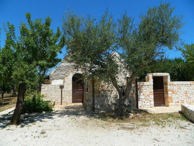 Fontana Vecchia B&B Кастеллана-Гротте Экстерьер фото