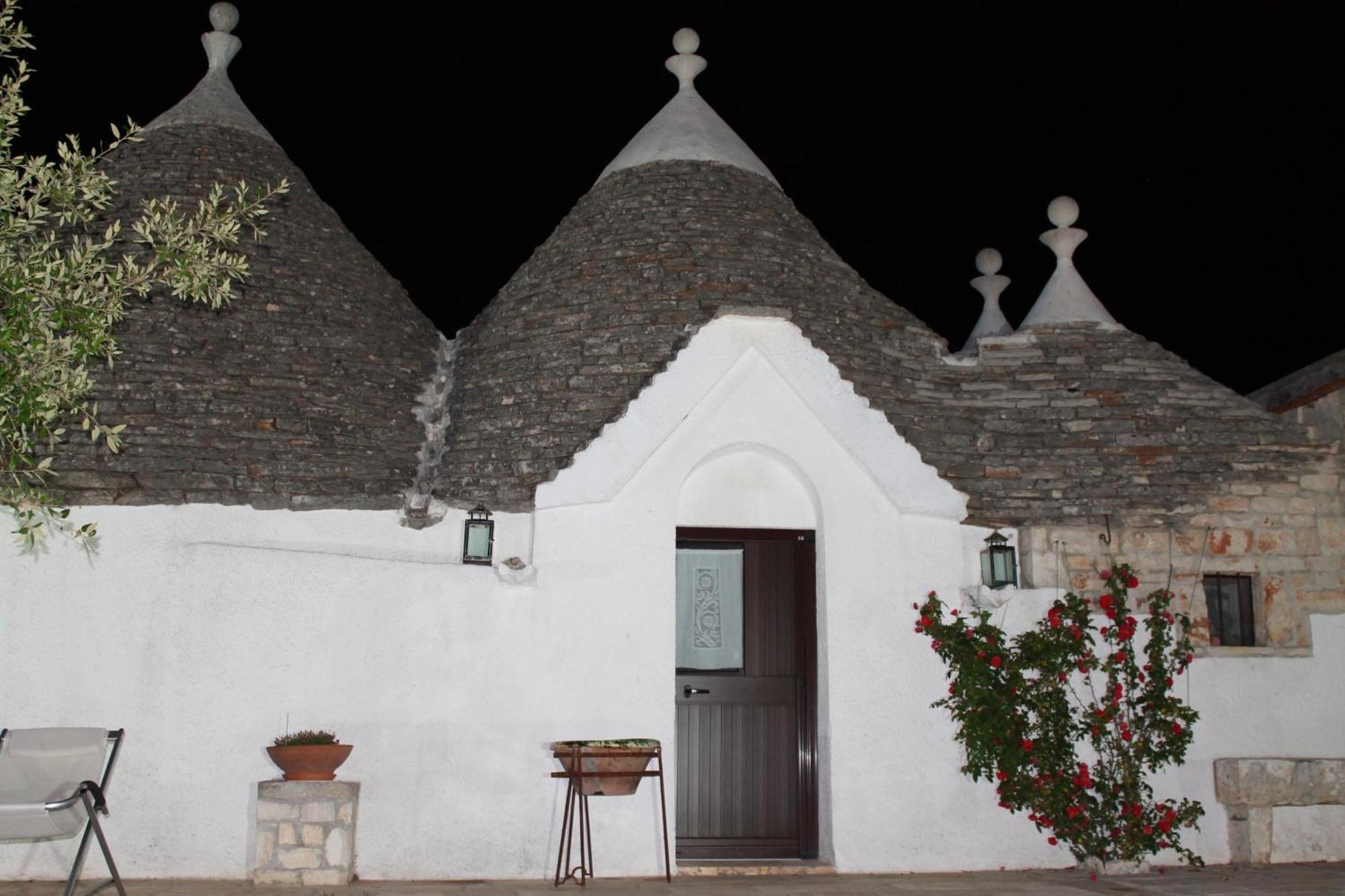 Fontana Vecchia B&B Кастеллана-Гротте Экстерьер фото
