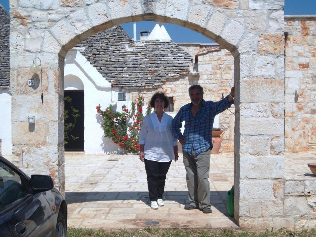 Fontana Vecchia B&B Кастеллана-Гротте Экстерьер фото