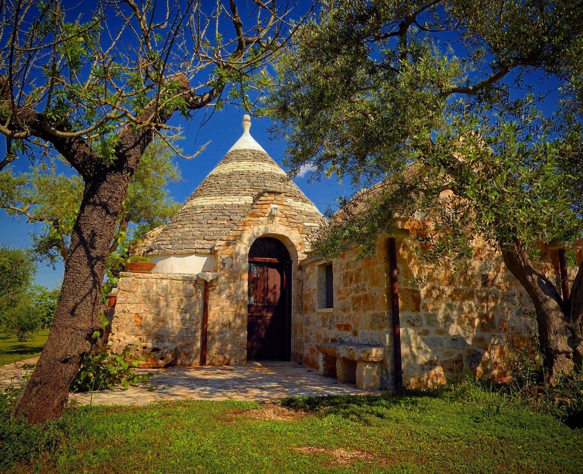Fontana Vecchia B&B Кастеллана-Гротте Экстерьер фото