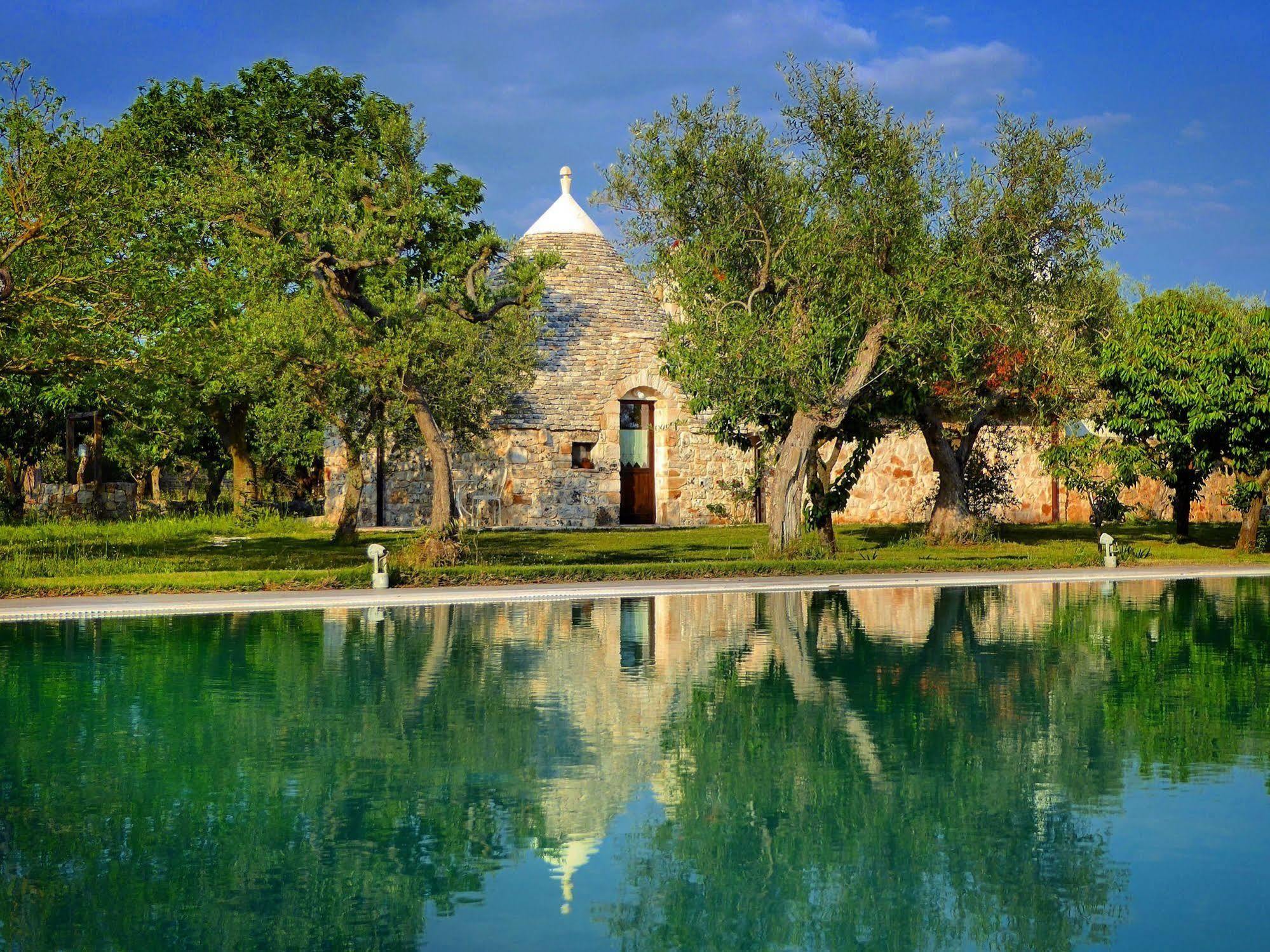 Fontana Vecchia B&B Кастеллана-Гротте Экстерьер фото