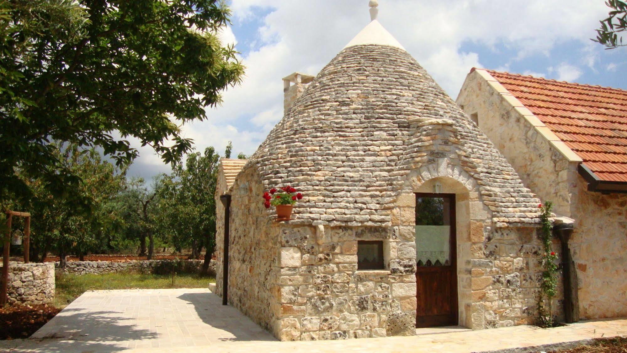 Fontana Vecchia B&B Кастеллана-Гротте Экстерьер фото