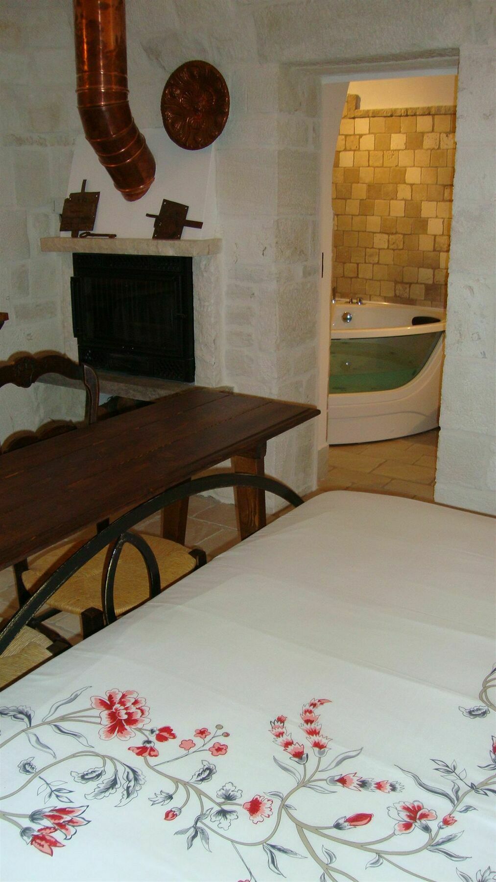 Fontana Vecchia B&B Кастеллана-Гротте Экстерьер фото