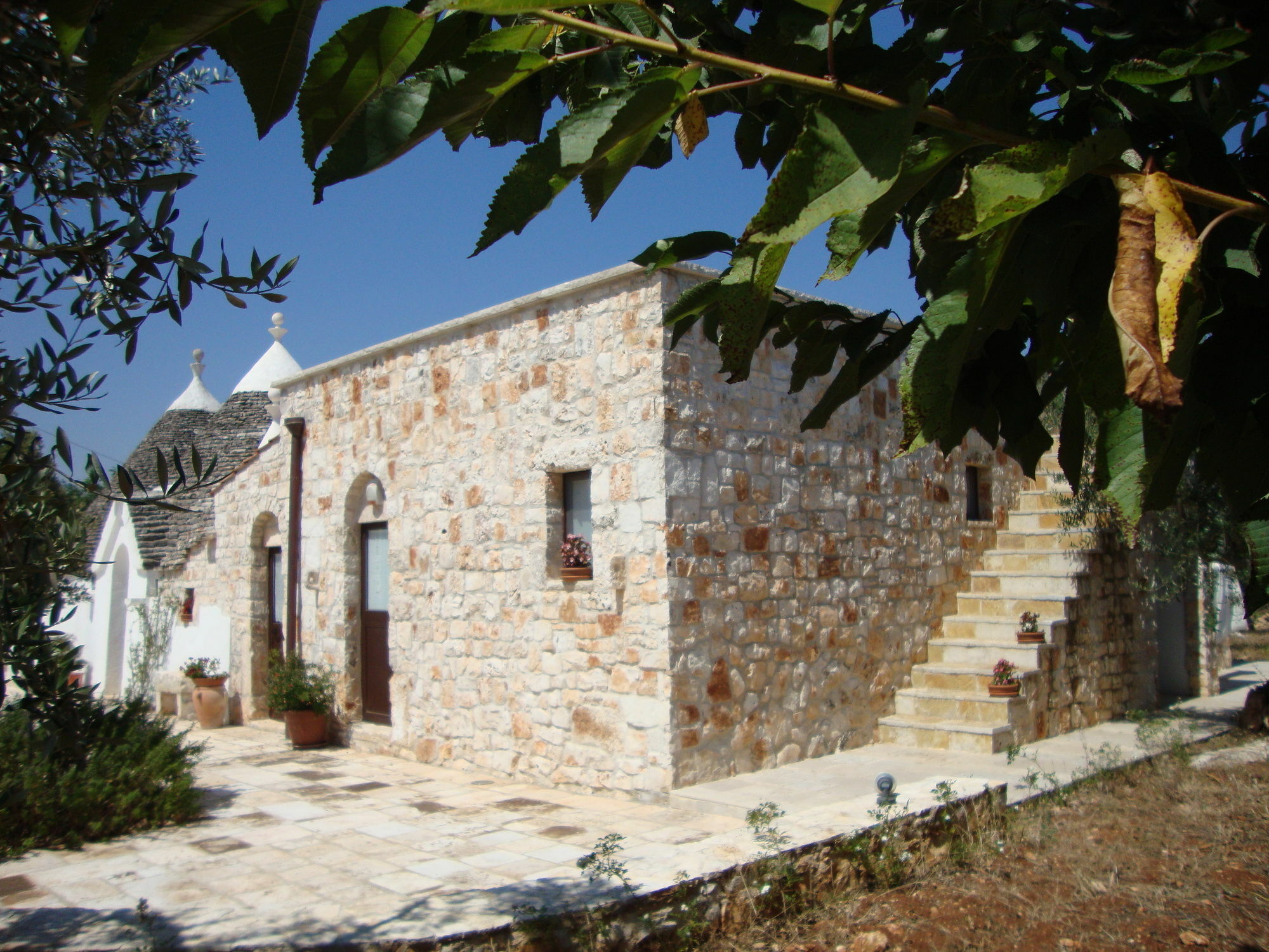 Fontana Vecchia B&B Кастеллана-Гротте Экстерьер фото